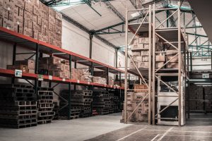 Warehouse storage