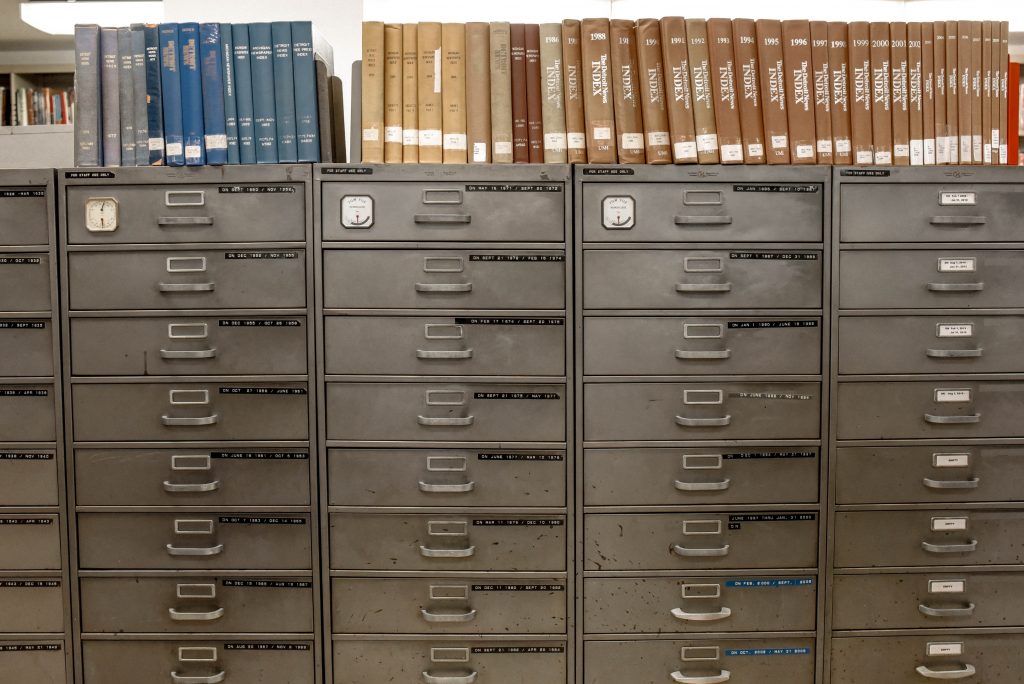 archive storage sheffield